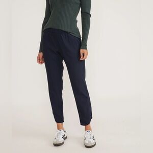 Marine Layer Madison Pant Navy Size L Pull On Pockets Stretch